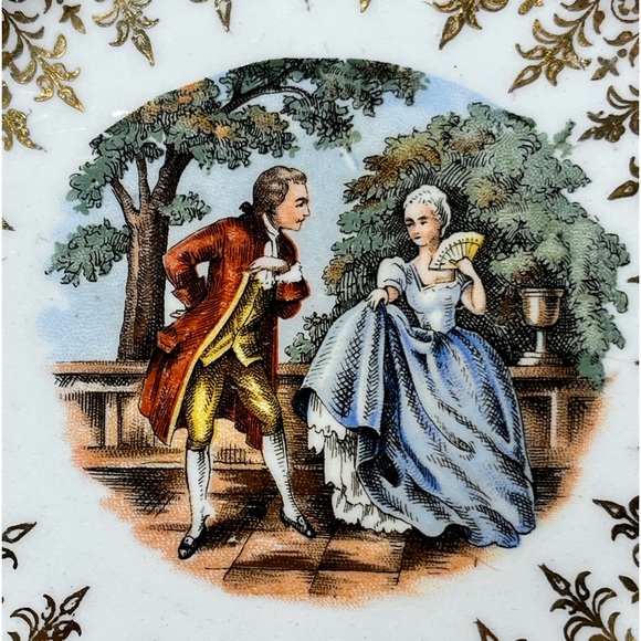 WS George Radisson Gold Gilt Edge Bread and Butter Plate - Picture 3 of 9